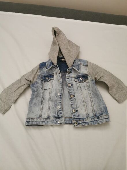 H&M erkek bebek kot mont