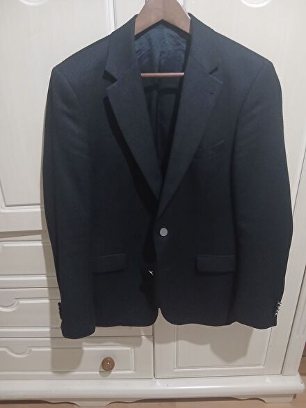 CACHAREL Siyah Blazer Ceket