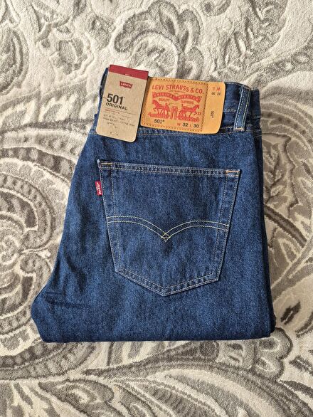 Levis 501 A7735-0018 Orjinal sıfır