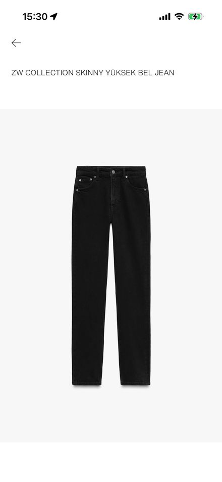 Zara jeans