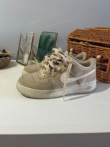 Bej Nike airforce Ayakkabı