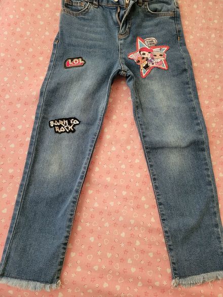 LOL bebek temalı pantolon