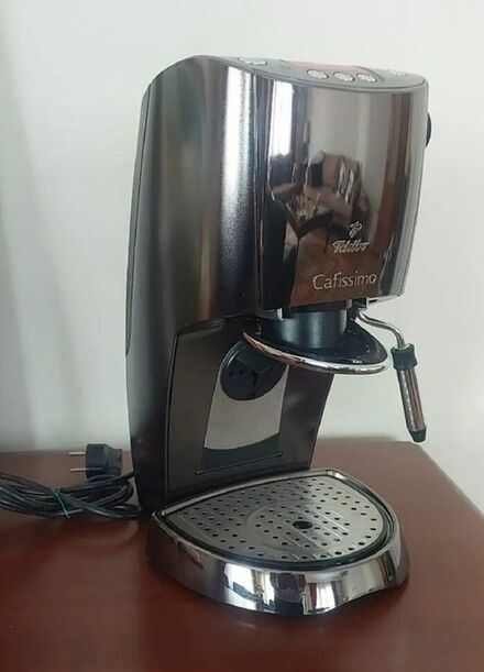 tchibo süt kopurtuculu kahve makinesi
