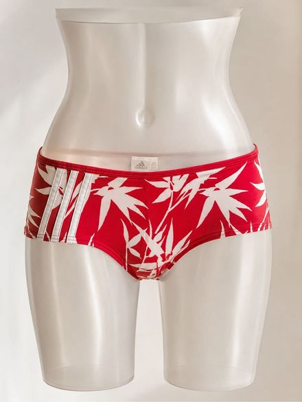 Adidas Kırmızı Desenli Boxer Mayo altı