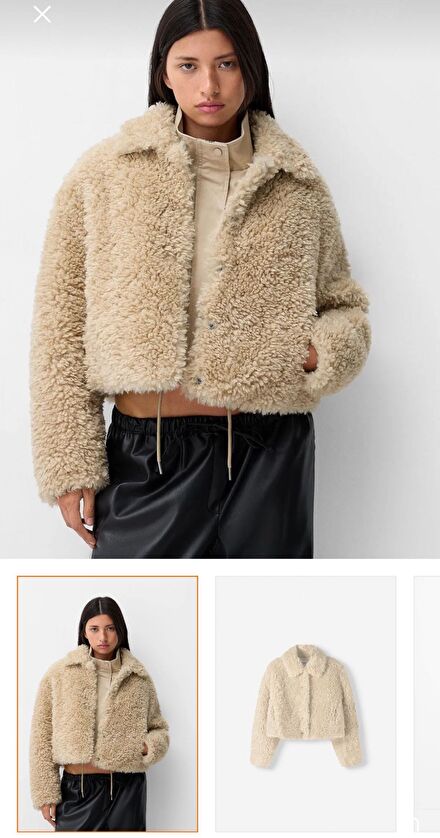 bershka ceket