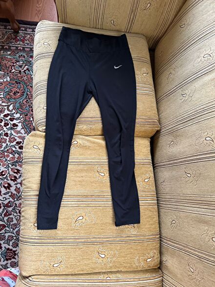 Nike Siyah Tayt