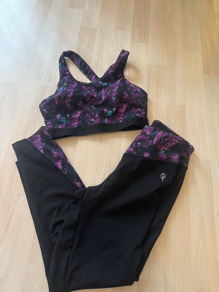 Penti tayt bralet takımı