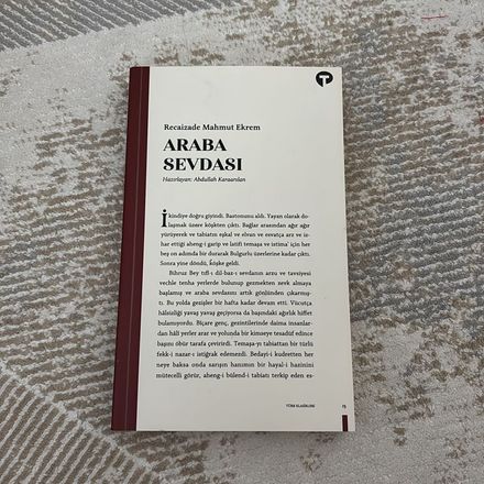 Araba Sevdası Kitabı