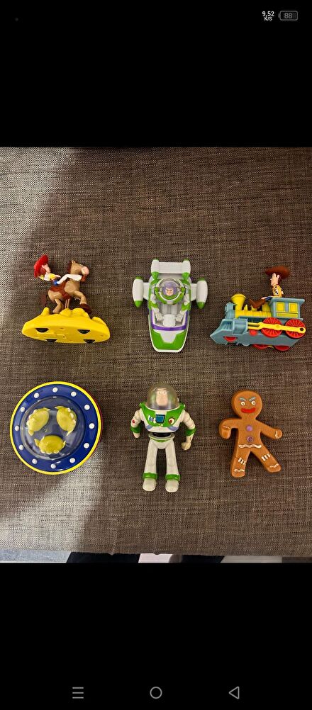 Toy story figürler