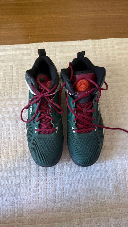 Reebok The Pump Yeşil Basketbol Ayakkabı