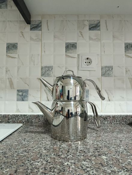 Çaydanlık Gümüş Metal