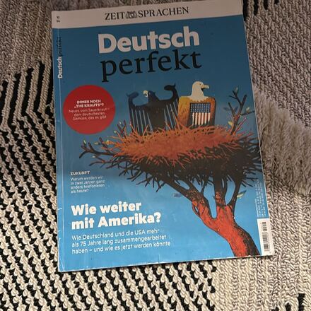 Deutsch Perfekt dergi