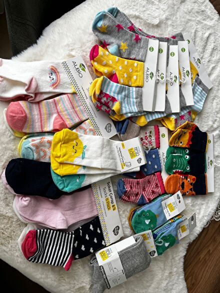 Hello baby bebek çorapları
