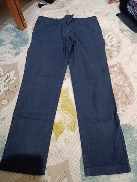 Lacivert Jean Pantolon