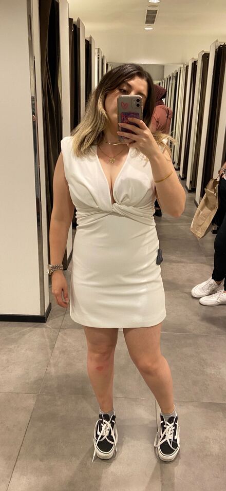 Zara elbise