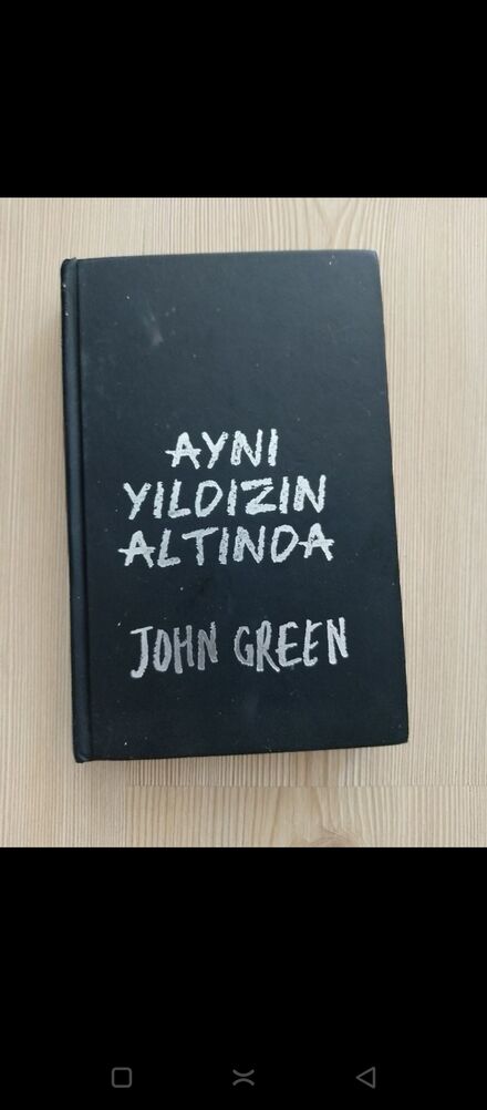 John Green - Aynı Yıldızın Altında