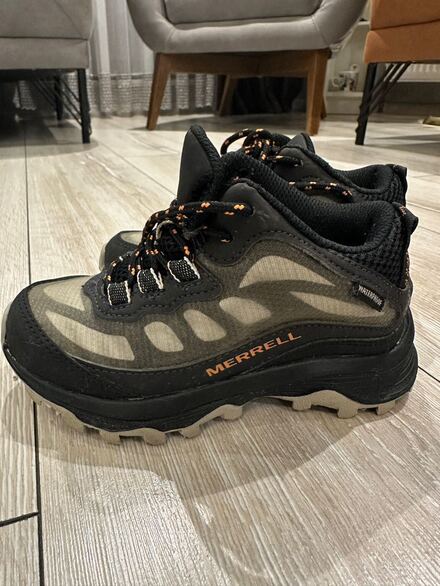 Merrell Outdoor Ayakkabı Siyah 28 numara