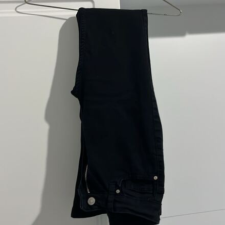 Siyah Jean Pantolon