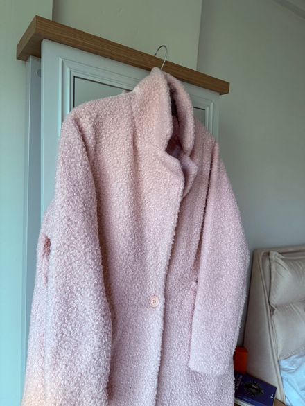 Peluş Tuvit Palto
