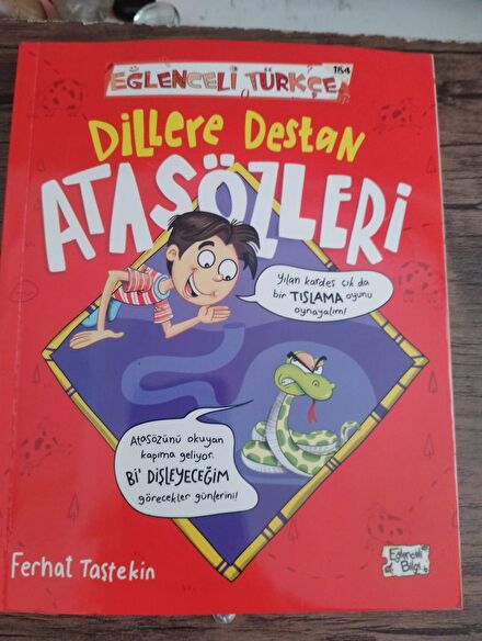 Eğlenceli Türkçe Atasözleri Kitabı