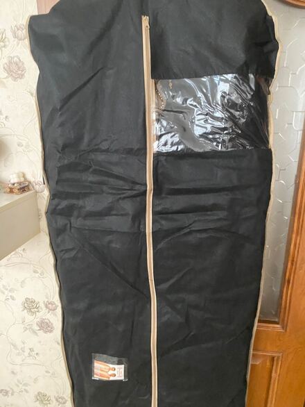 Siyah Elbise Kılıfı afgan etiketli takım