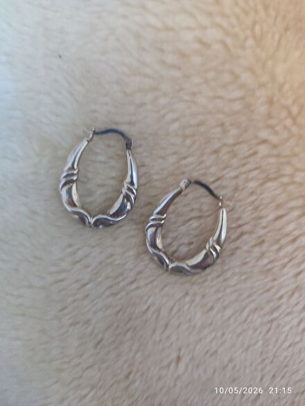 Söğütlü Silver Gümüş Küpe