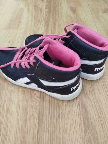 Reebok Bilekli Bağcık Basketbol Ayakkabı