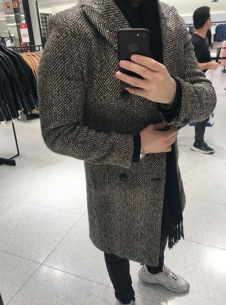 Zara Orjinal palto kaban mont