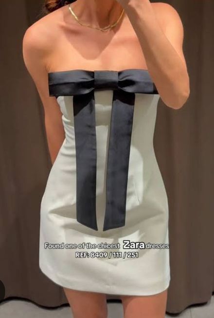Zara elbise.