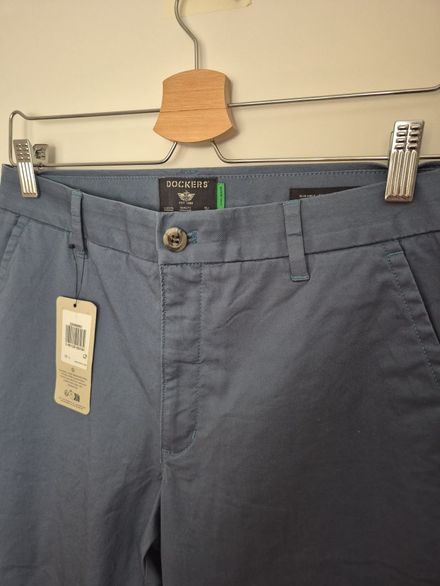 Orijinal Dockers Mavi Chino Pantolon