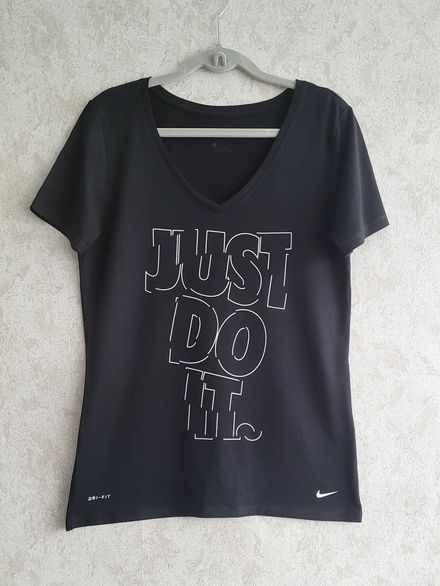 Nike Siyah Spor T-Shirt
