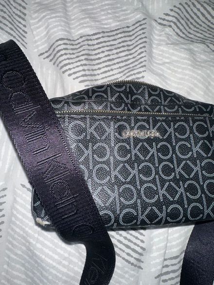 Calvin klein orijinal çanta siyah renk