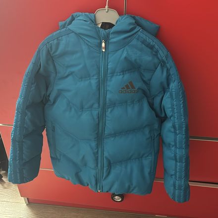 Adidas kuş kaz tüyü mont