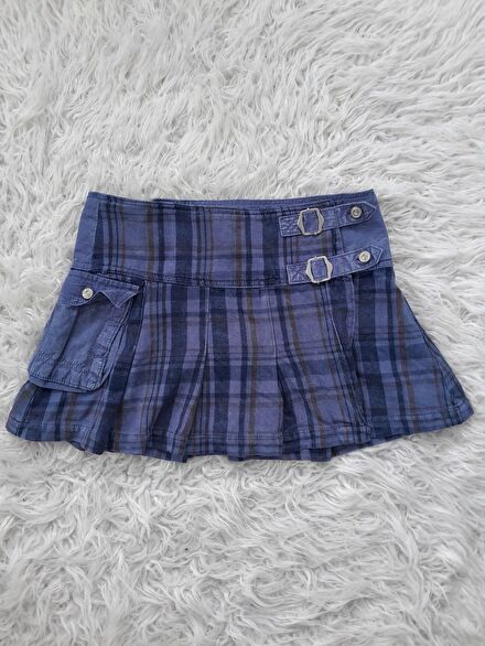 Pileli Kargo Buckle Avril Lavigne Mini