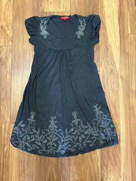 Vintage Rene Derhy Bohem Elbise