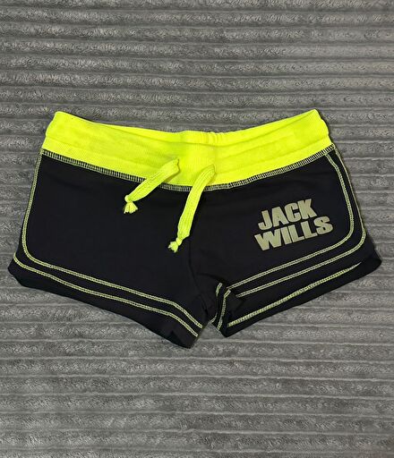 Vintage Jack Wills Düşük Bel Şort
