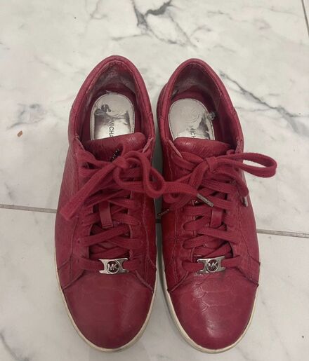 Michael Kors deri ayakkabı