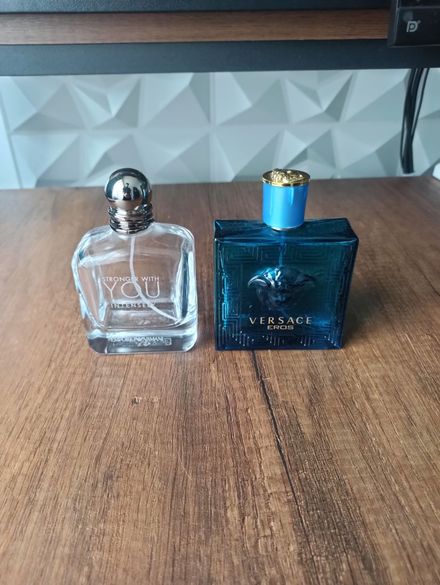 Versace Eros & Emporio Armani Parfüm Set