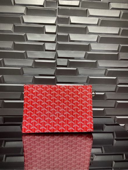 Maison Goyard Kırmızı Clutch
