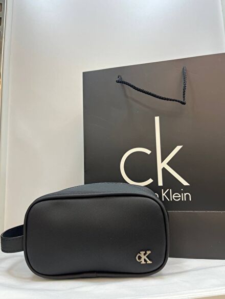 Calvin Klein Siyah portföy el çantası