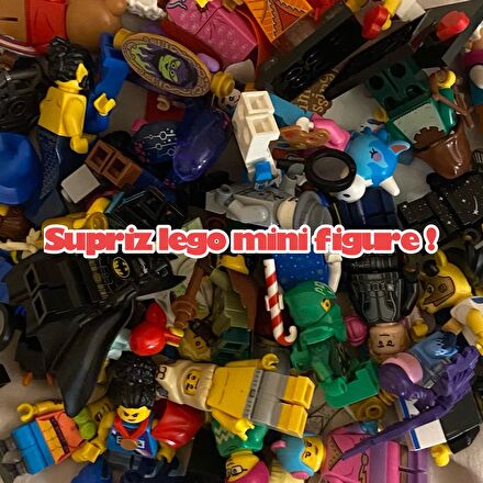 Süpriz lego minifigure