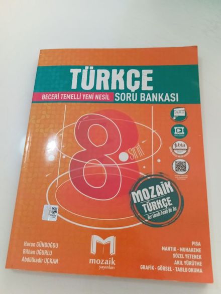 Mozaik Yayınları Ders/Sınav