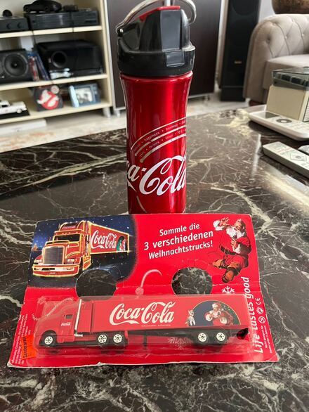 Coca Cola Oyuncak TIR + Suluk