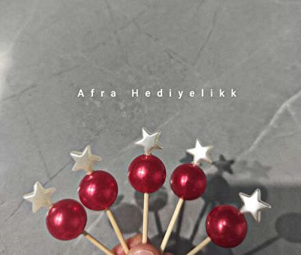Süs Kürdanlar🎉🌲🎀12 li paket