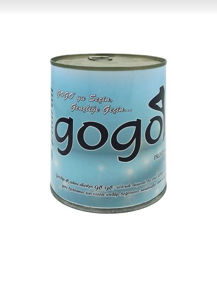 Gogo Pudralı Ağda ve Tüy Dökücü Konserve