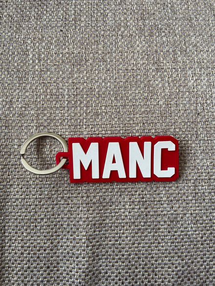 Manc çanta charmı ve anahtarlık