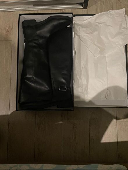 Orijinal Massimo Dutti Çizme
