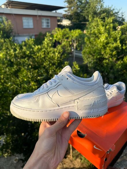 Nike Air Force 1 Beyaz Sneaker
