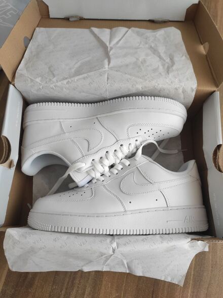 Nike Air Force 1 Beyaz Sneaker