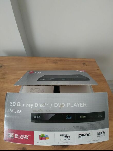Lg bluray player